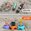 1PC Plastic Beach Cup Holders Multicolor Outdoor Sand Drink Holders Portable Beer Stand Accessories For Beach Parties And Cam