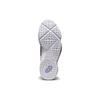 Asics Unpre Ars Mode Vielseitige Mittelhohe Basketballschuhe Herren Sneaker Weiß Lila 1063A036-500
