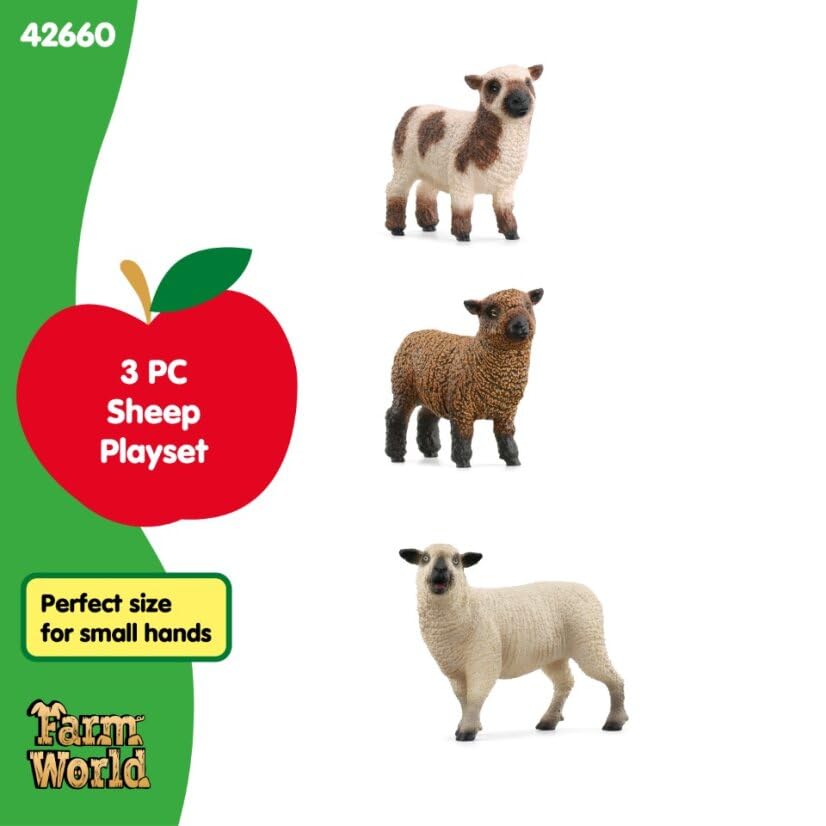 Schleich Farm World Sheep Friends 42660