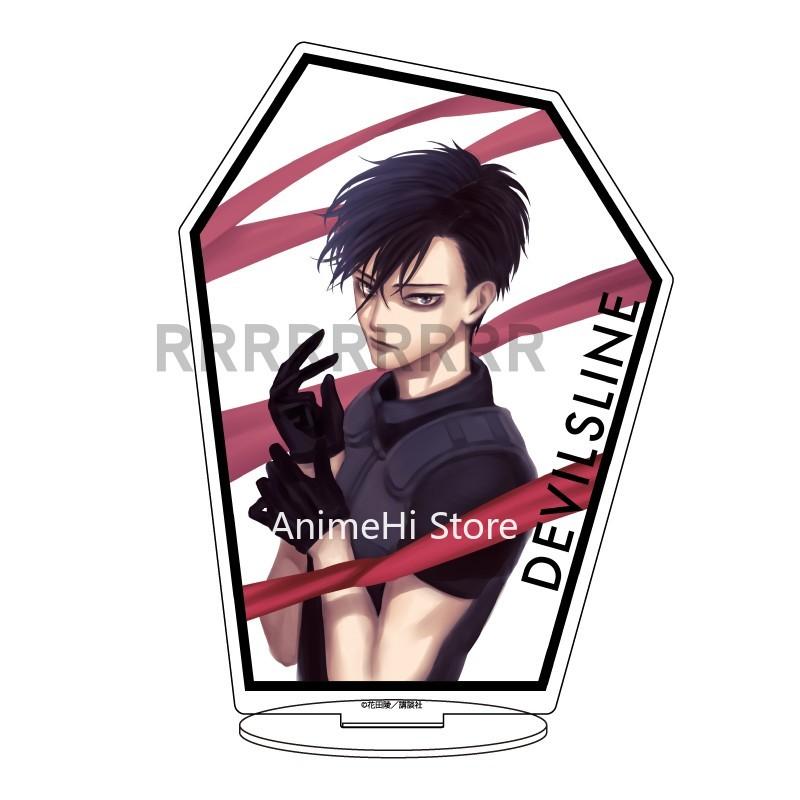 Anime Action Figure Doll Anzai Yuki Taira Tsukasa Acrylic Stand Model Plate Cosplay Toy for Gift