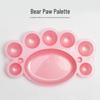 Little Feet Paw Palette: 8-Hole Nail Art & Painting Palette for Students