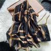 90x180cm Satin Silk-Like Scarf Oversized Women’s Summer Shawl Elegant Sun Protection Wrap & Luxury Gift