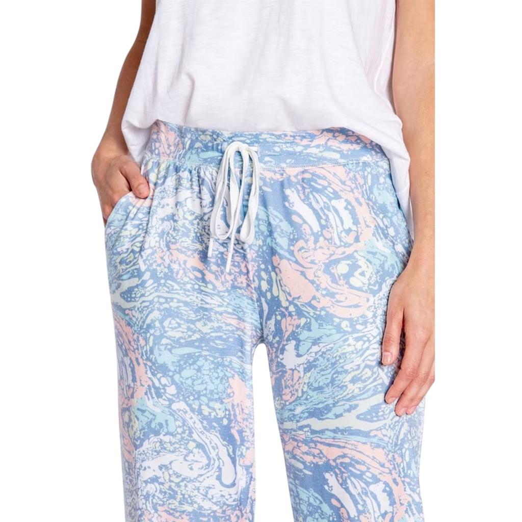 PJ Salvage Womens/Ladies Salvage Tie Dye Relaxed Fit Jogging Bottoms