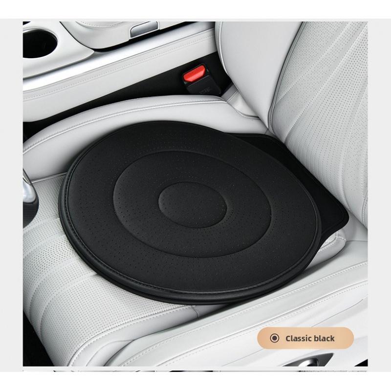 

Breathable Seat Cushion Breathable Round Car Seat Cushion Ventilated Universal Auto Seat Pad Car Interior Comfort Cushion Gift