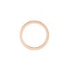 Cartier C De Klassischer Buchstabe Hochzeit 18 Karat Goldring Unisex Ringe Roségold B4087200