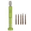 5-in-1 Aluminum Alloy Screwdriver Set for Mobile Phone Repair