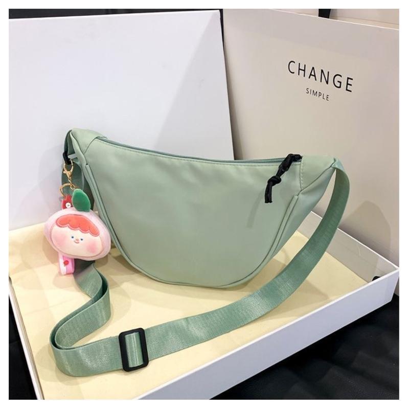 Casual crossbody bag for women large capacity shoulder bag women's travel shopping bag