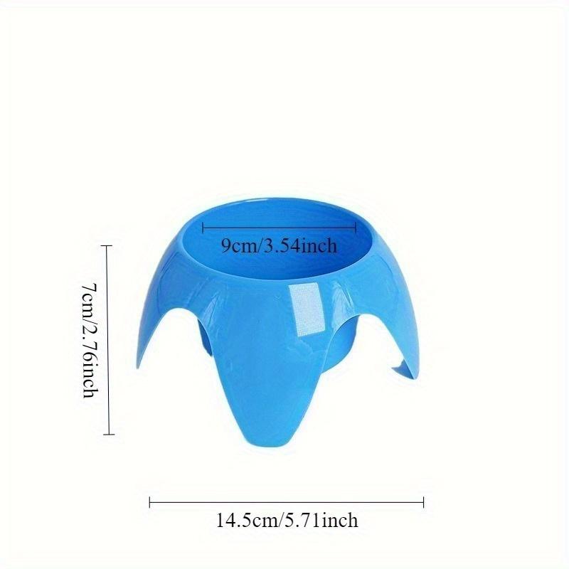 1pc Portable Beach Cup Holder Storage Tray Durable Multi-Color Decorative Organizer for Drinks, Snacks for Beach, Pool, Picnics, Outdoor Activities