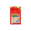 Pastelli Twistable Faber-Castell Confezione da 12 (assortito)