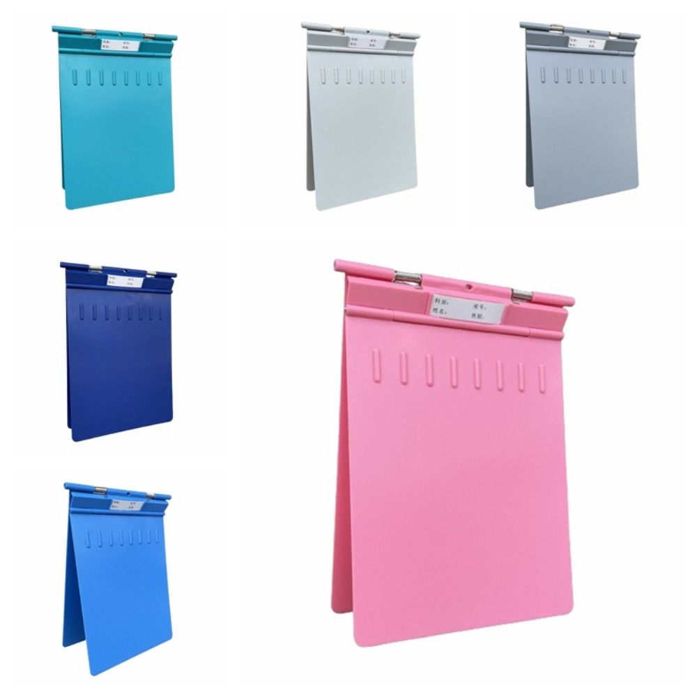 

Colorful Clipboard Folder ABS Dental Case File Folder Multipurpose Folding File Folder Nurse світло-синій колір