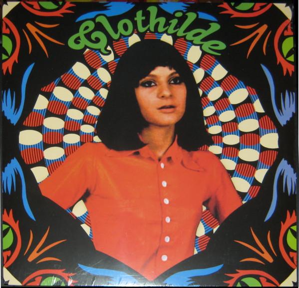 LP Record CLOTHILDE - Clothilde BB047 Born Bad Record 2013 France Rock