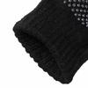 1 Pair Knitted Yoga Gloves Lightweight Cycling Gloves Fingerless Gloves  Fitness Exercise