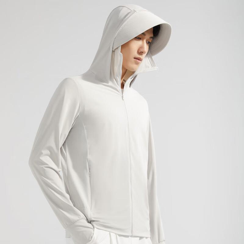 

WEZHO Men s Ice Silk Cooling Sun Protection Hoodie