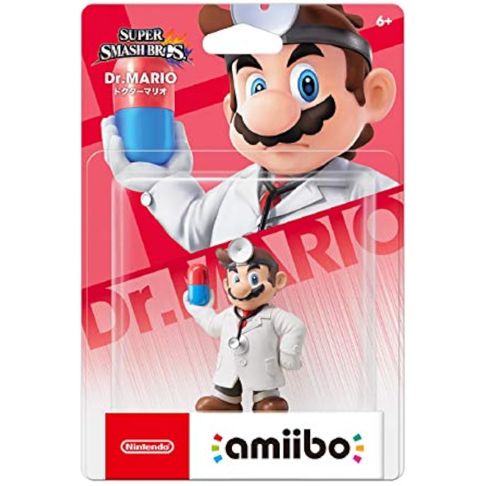 Amiibo Dr. Mario (Super Smash Bros. Series)