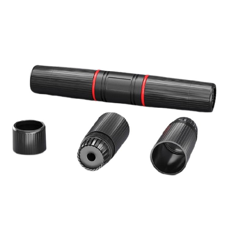 Easy Installation RJ45 Coupler Waterproof RJ45 Extender for Gigabit Networking with POE and Shielding Function