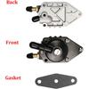 Outboard Fuel Pump with Gasket 18-7352 Fuel Pump 438556 433390 385784 Compatible with Johnson Evinrude 25-140HP Boat Motor Johnson/Evinrude 18-7352