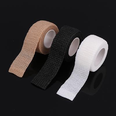10 Rolls Self Adhesive Bandage Elastic Breathable Sports Non-Woven Wrap Sports Protect Finger Toe Tape For Wrist Ankle First Aid