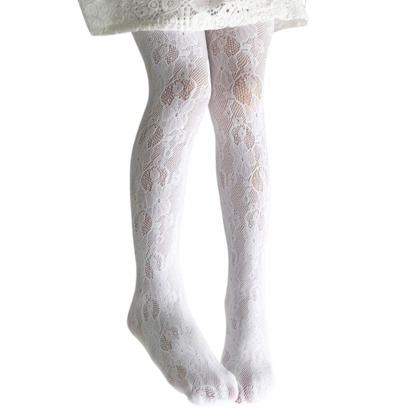 

Soft Tights Girls Breathable Tights Newborns Pantyhose Infant Pants Stretchy Stockings Leggings for Toddlers 0-13 Year S белый