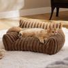 Cama Lavabile per Animali Domestici a Righe per Tutte le Stagioni per Gatti e Cani