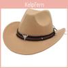 Ethnic Cowboy Hat With Sun Protection And Breathable Cotton For Summer Outdoor Activities