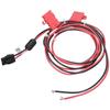 PMKN4167A Replacement Power Supply Cable Cord for R8200 SLR5000 XPR8300 XPR8400 DR3000 SLR5300 300cm/9.84ft Power Cable