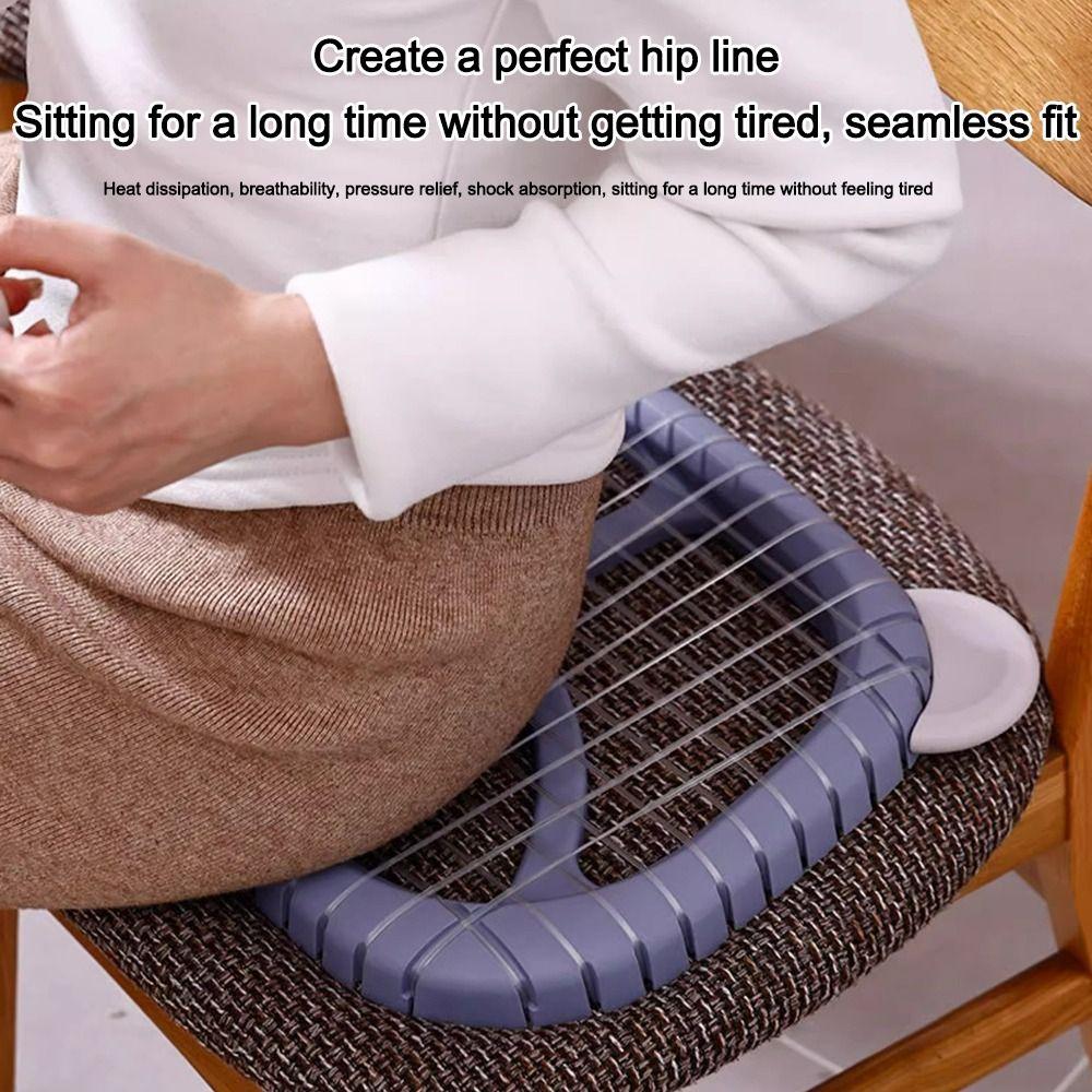 Breathable Seat Cushion Grid Mesh Stool Chair Durable Office Chair Cushion  Gifts