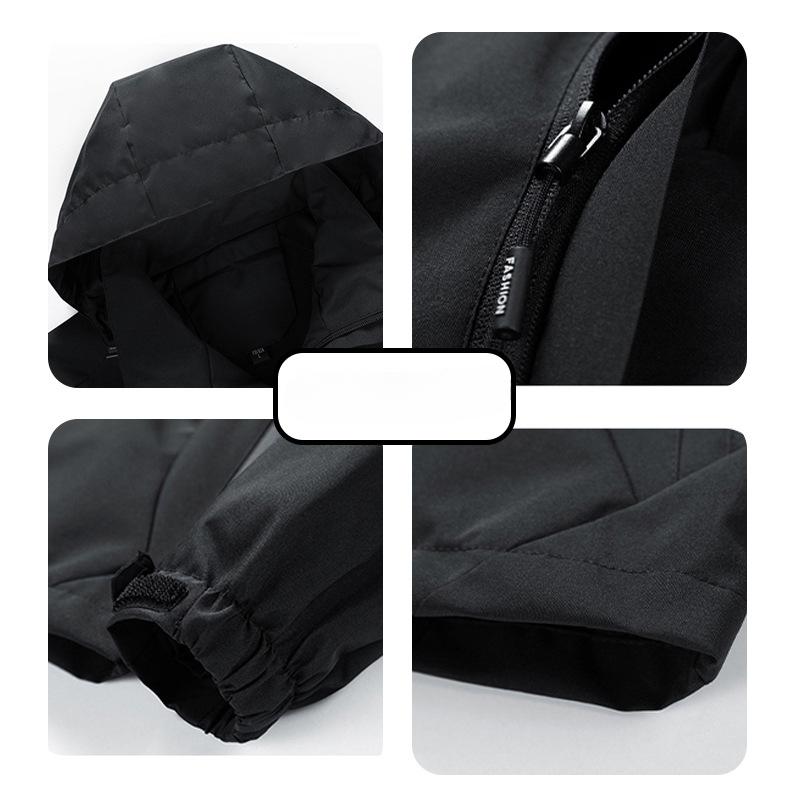 Spring and Autumn Outdoor Mountaineering Clothing Windproof and Waterproof Jacket Jacket Breathable Casual Men's Jacket