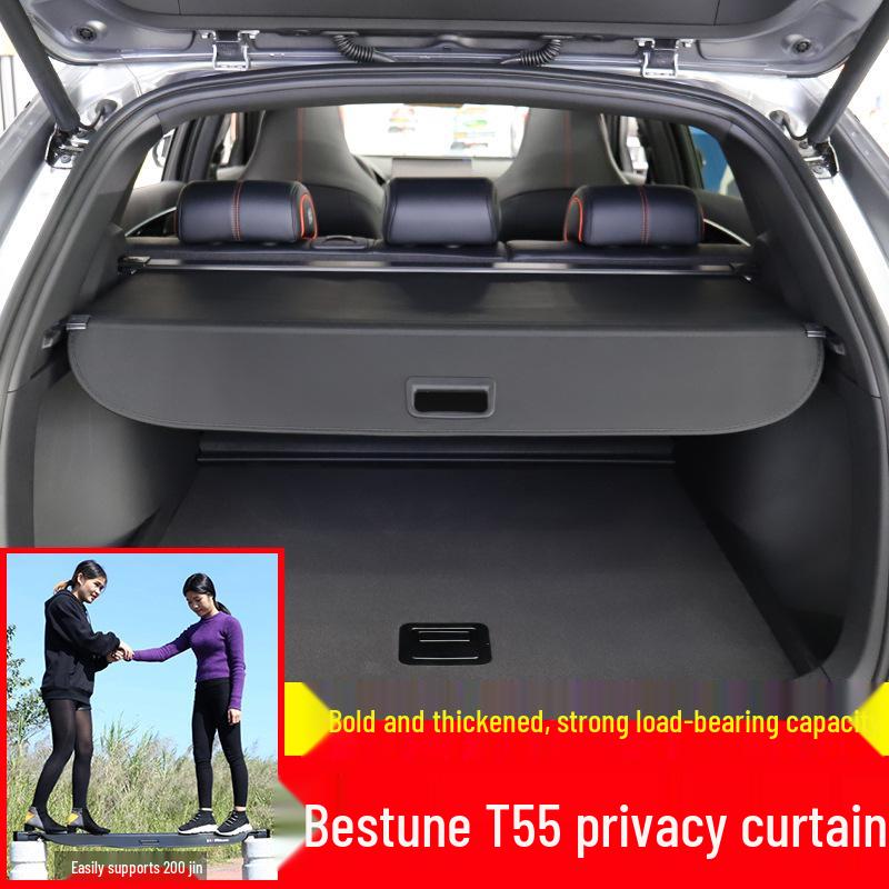 Fits Bestune T55 Trunk & T90/X80 Tailgate Retractable Cargo Cover