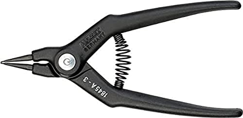 

Hazet 1845A-3 Bent Outside Circlip Pliers, 3-10mm