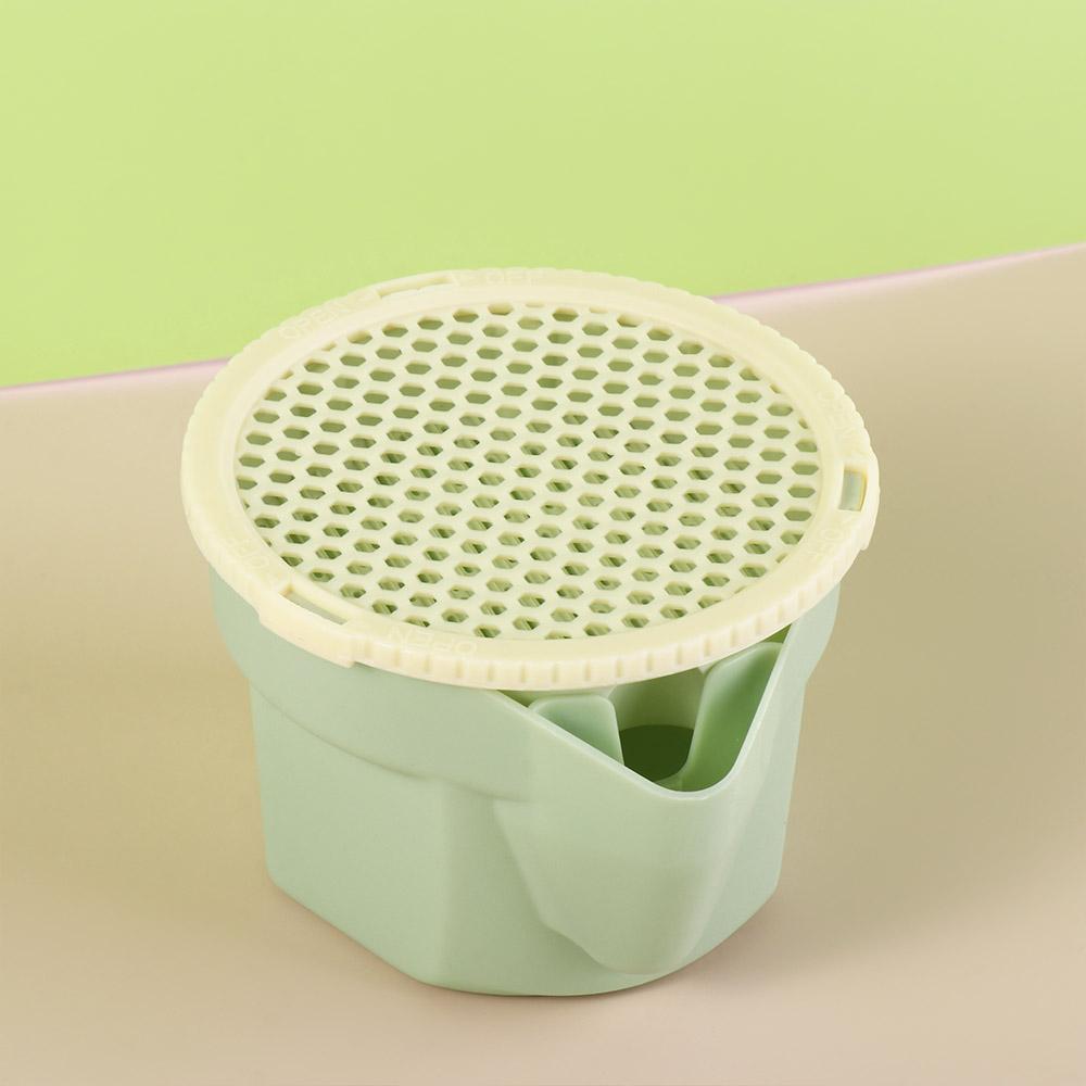 Hydroponic Cat Grass Box Planter Reusable Grass Sprouter Tray Cat Grass Cultivation Cup  Cat Snack