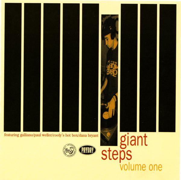 

CD РІЗНІ - Giant Steps 1 6971240012 FFRR 1993 США Танцювальна та Електронна Музика Вживаний