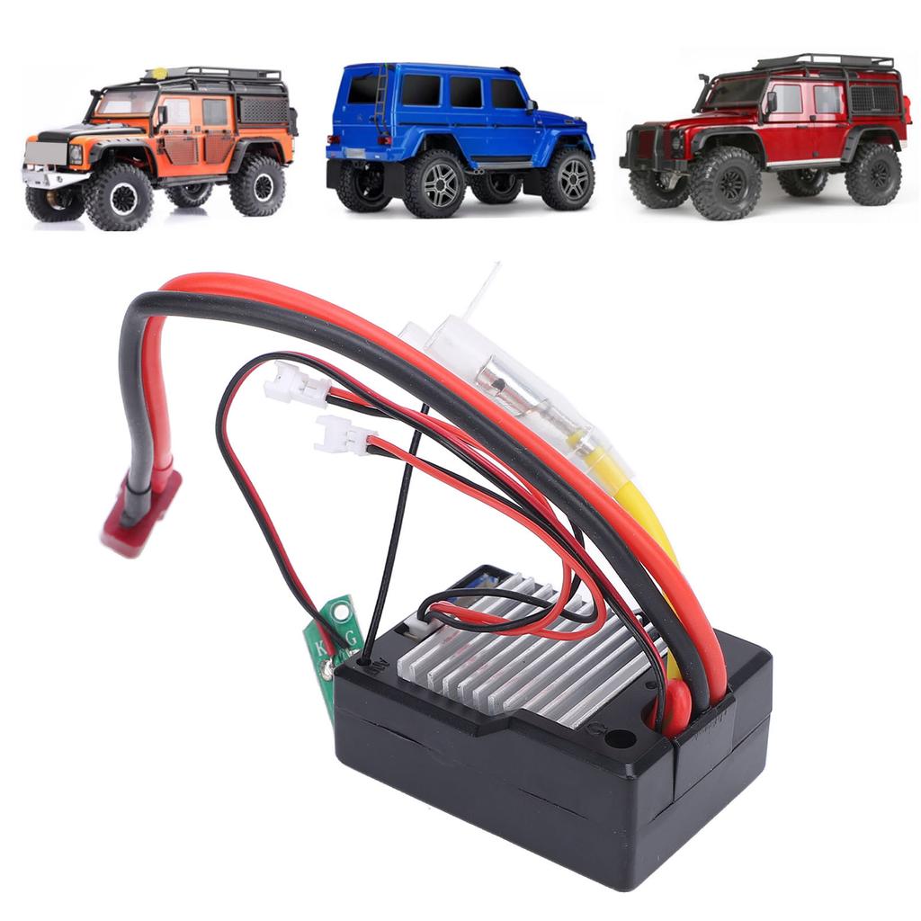 RC Receiver Board Car Model Receiving Circuit Board Replacement for WLtoys 12428