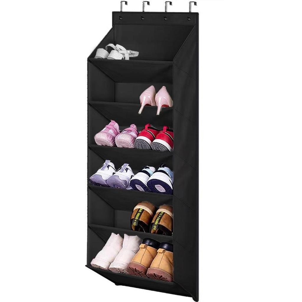 Wall-Mounted Multi-Layer Hanging Organizer for Shoes and Sundries
