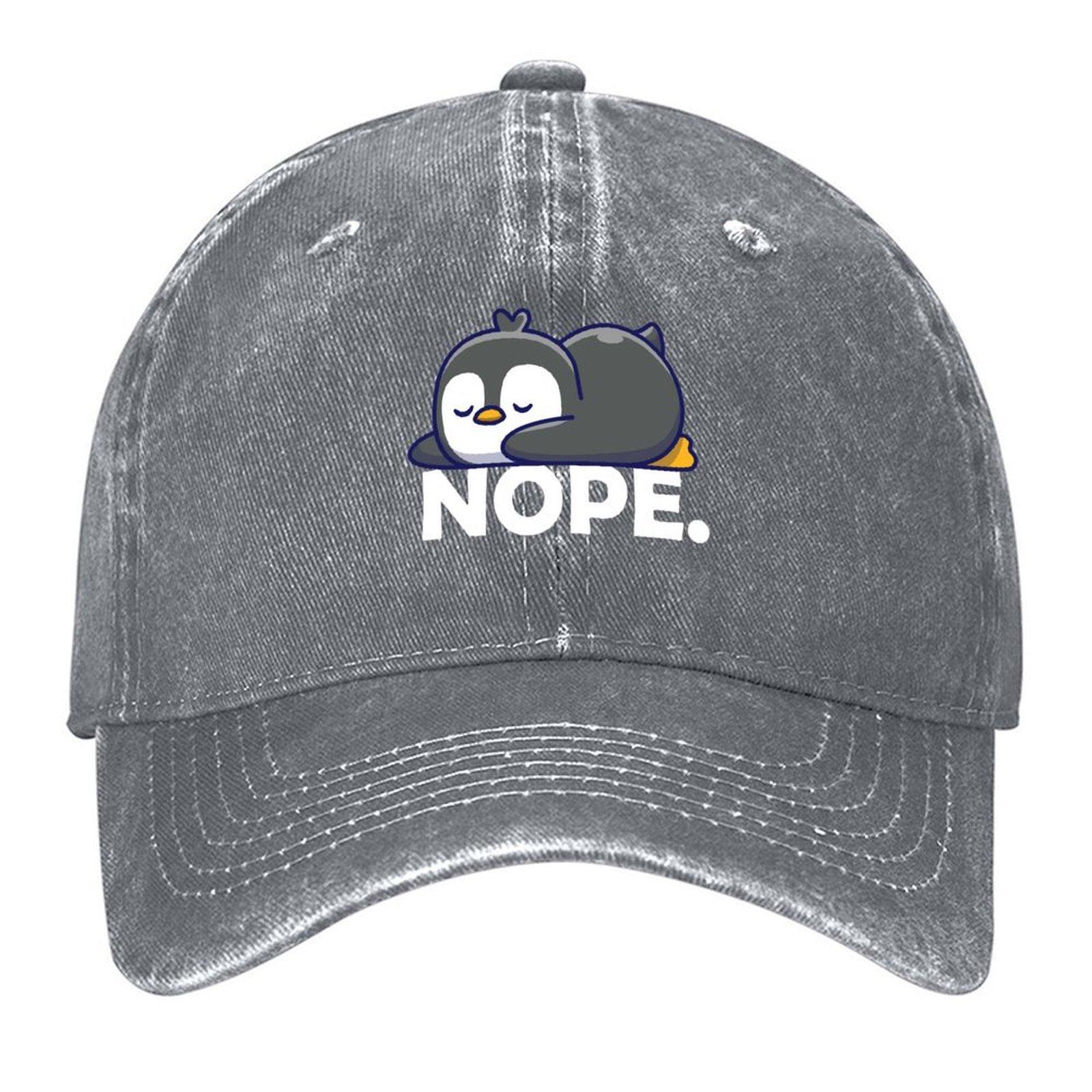 2026 Penguin Baseball Cap Tea Hat Men s Big Size Hat Designer Hat Winter Mens Caps Women s