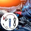 12 24V Automotive Circuit Tester Power Circuit Probe Electrical Tester 2M Cable Probe Pen Car Tester Voltage Resistant Tester