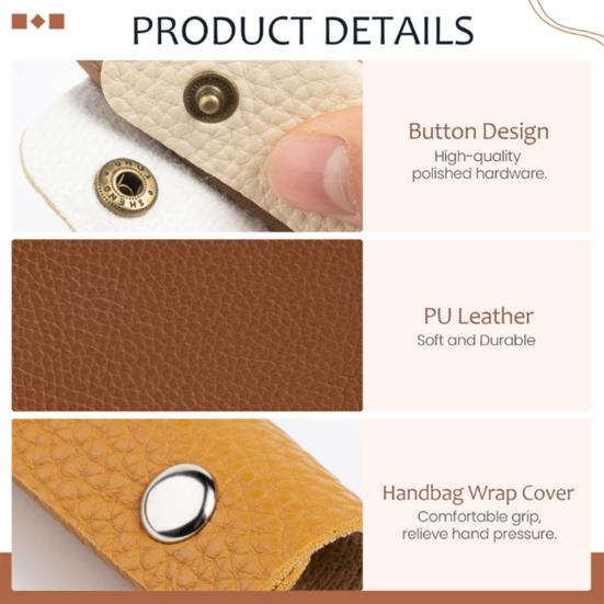 Stylish Luggage Handle Appearance Lightweight Wrap Grips Fashion Decoration