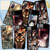Phone Case for iPhone 17 16 15 Xiaomi Poco F8 F7 X7 X6 M8 C85 C75 C71 Redmi Note 14 13 12 11 Pro Max A4 14C 13C 15C Anime Levi Attack On Titan Cover