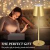 Wireless LED Table Lamps 3 Levels Dimmable Touch Night Light USB Rechargeable Led Desk Lamp For Room Study Office Bars Coffee