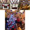Beautiful Multicolor Christmas Hanging Decor Streamers For Weddings And Celebrations