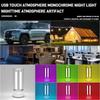 Luce Ambientale per Auto Luce Notturna USB Dimmerazione Touch Lampadina a Filamento Incandescente LED Illuminazione di Emergenza Plug and Play Lampada d'Ambiente