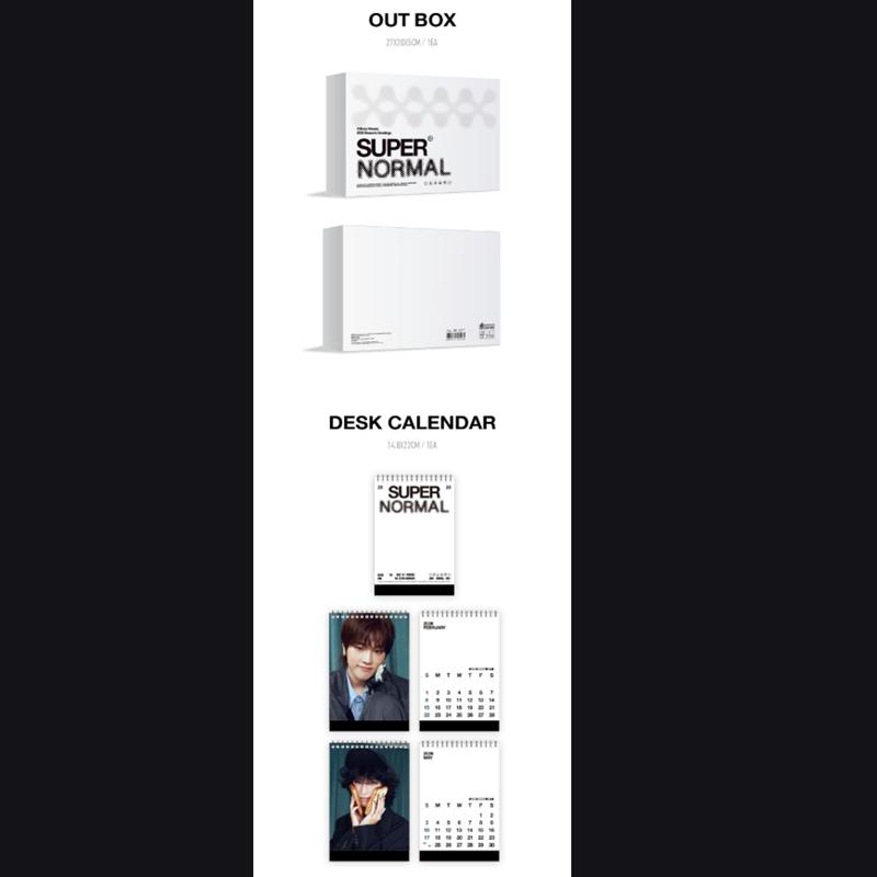 [Pre-order]  Xdinary Heroes-2026 SEASON'S GREETINGS [SUPER NORMAL] (Online Benefit)