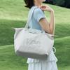 New Lee Fabric Shoulder Bag Tote Women's Haze Blue/Beige LE250614M