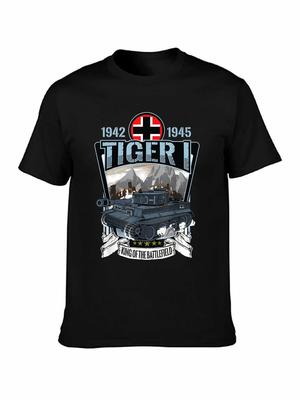 Vintage World War 2 German Tank Tiger I 1 Gift TShirt