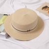 Caps Outdoor Sun Hats Big Brim Letter M Women Straw Hats British Beach Caps Summer Sunscreen Hats