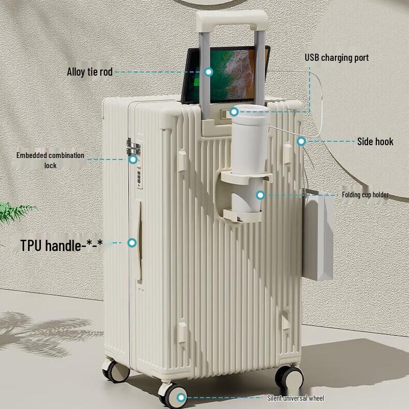 TOBERLIR T0203 Hardside Luggage