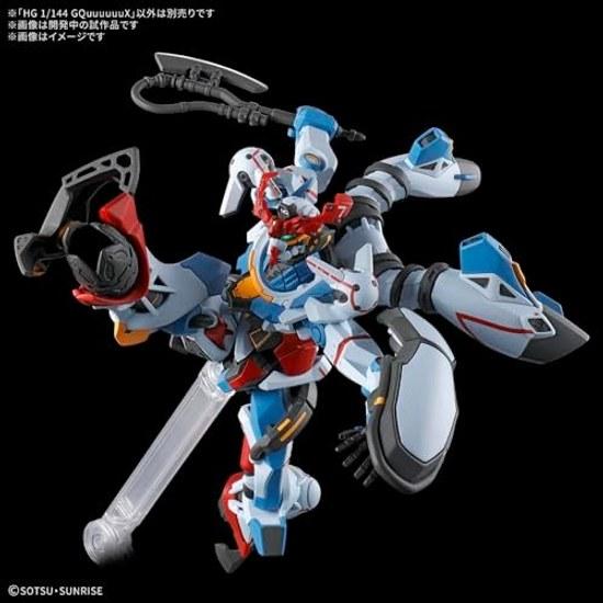 BANDAI SPIRITS Mobile Suit Gundam GQuuuuuuX HG (Reading Ziikuakusu) 1 144 Scale Pre-colored Plastic Model