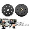 Unmatched Stickness, 2pcs 6 Inch Sander Backing Pad Polishing Disc for BO6050 1973147 Orbital Sander, Superior Quality