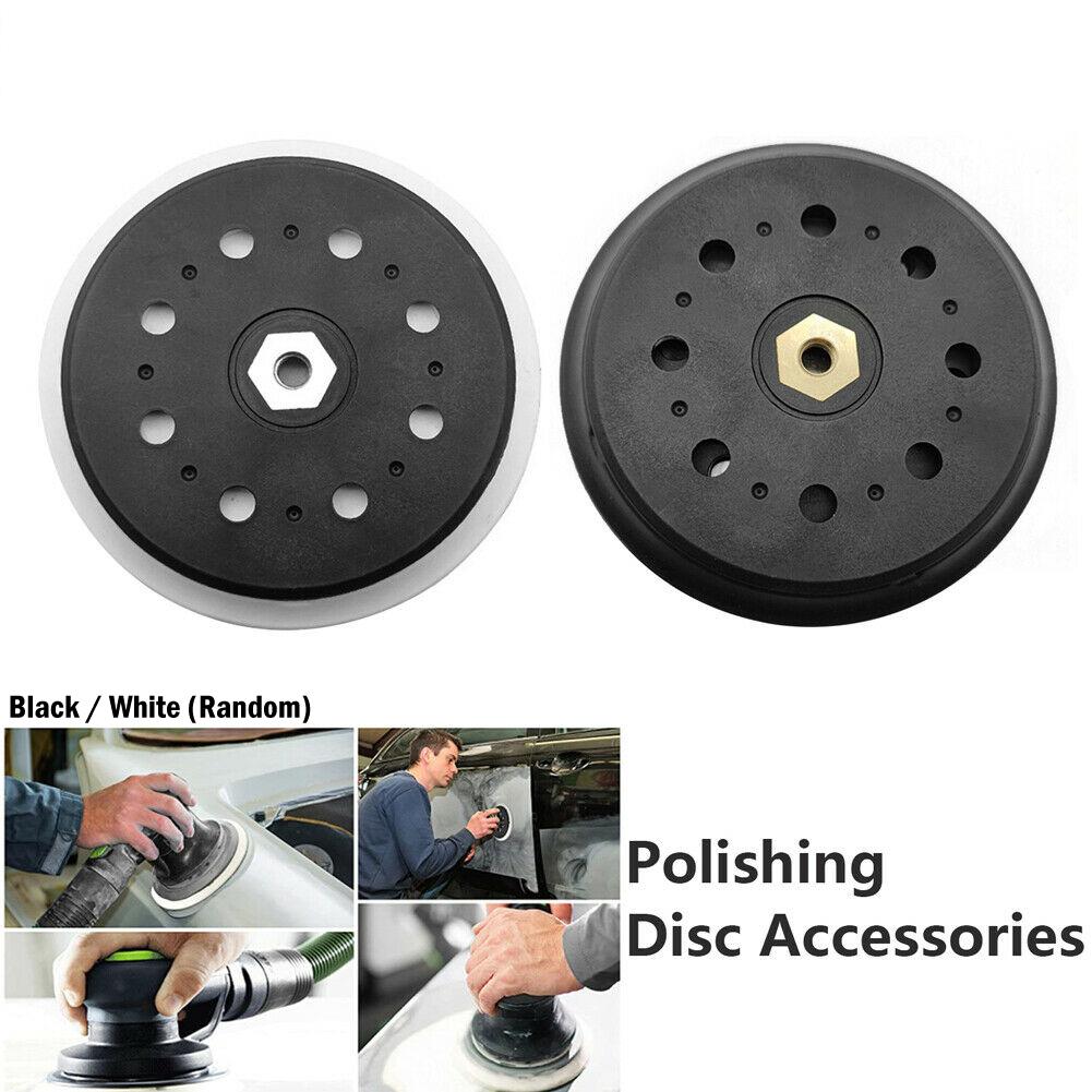 Unmatched Stickness, 2pcs 6 Inch Sander Backing Pad Polishing Disc for BO6050 1973147 Orbital Sander, Superior Quality
