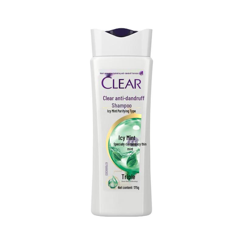Clear Icy Fresh Anti-Dandruff Scalp Care Shampoo