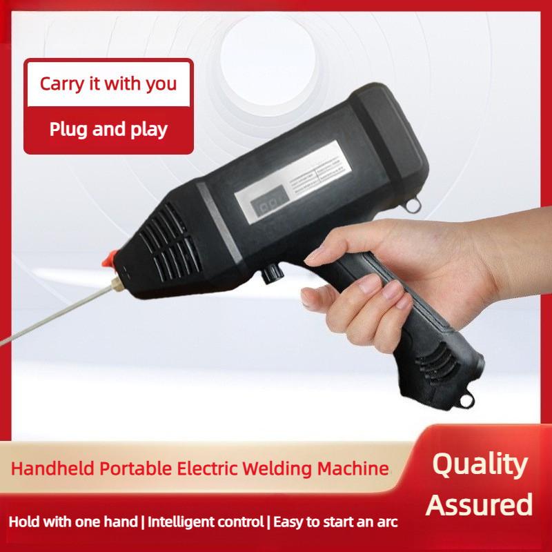 220V 110V Handheld Portable Electric Welder Household Gun Type Inverter Welding Machine Small Welding Power Tool
